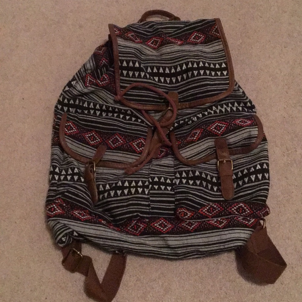 Tribal backpack